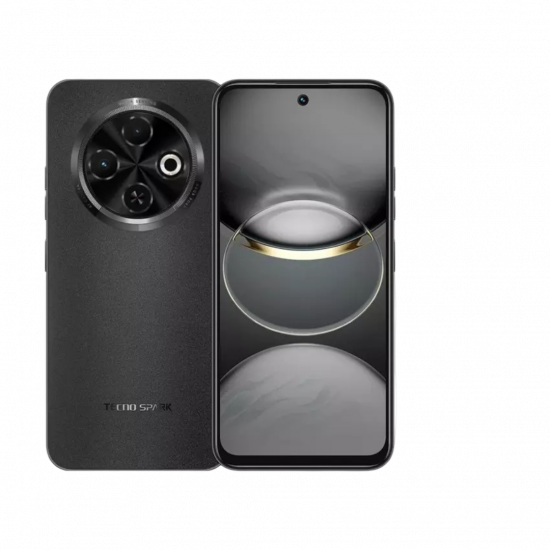 Tecno Spark 30C-4G [256GB+8GB] KL5n - Orbit Black